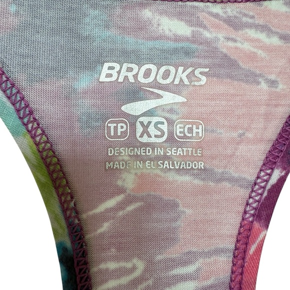 Brooks Women's XS Tie-Dye Tank Top Rock 'n' Roll Marathon Series Running Active - Picture 4 of 7